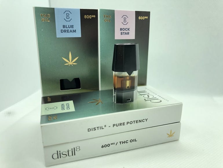 BLOOM Distil8 Pods Concentrates Buy Weed Online BLOOM Distil8 Pods Concentrates Buy Weed Online