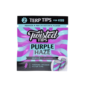 Twisted Tips Terpene Infused Filters – Purple Haze Accessories Buy Weed Online Twisted Tips Terpene Infused Filters – Purple Haze Accessories Buy Weed Online