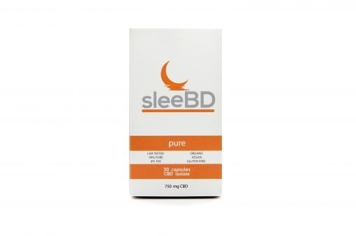 SleeBD – Pure Capsules (100% CBD Isolate) CBD Buy Weed Online SleeBD – Pure Capsules (100% CBD Isolate) CBD Buy Weed Online