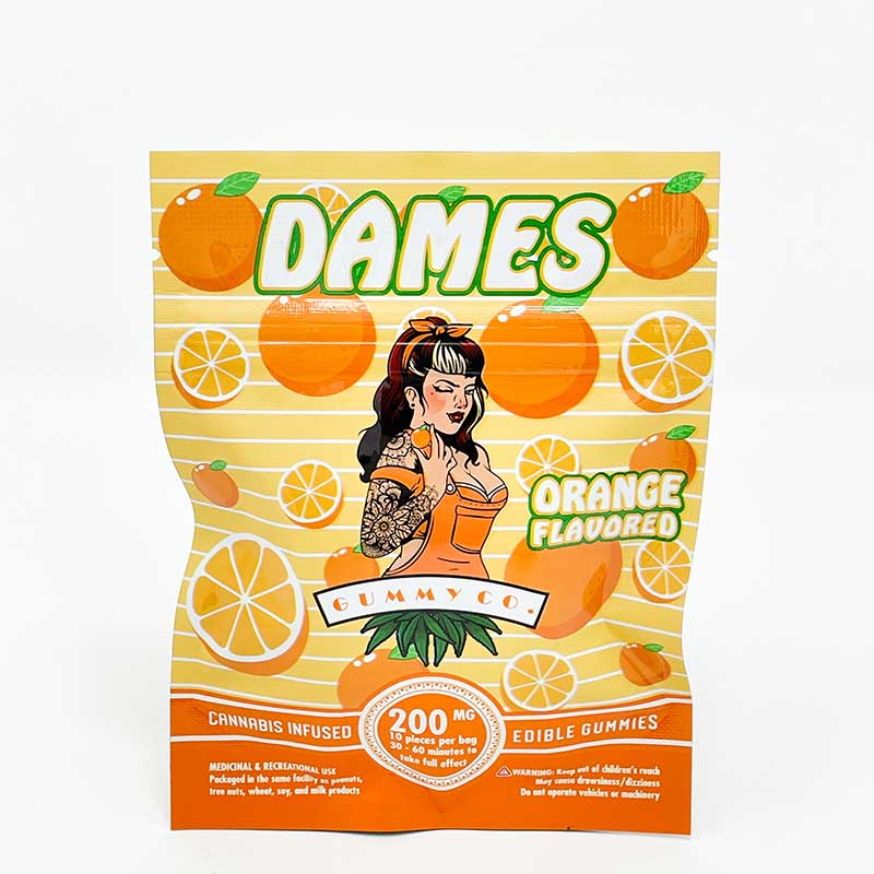 Dames Orange THC Gummies – 200mg Edibles Buy Weed Online Dames Orange THC Gummies – 200mg Edibles Buy Weed Online