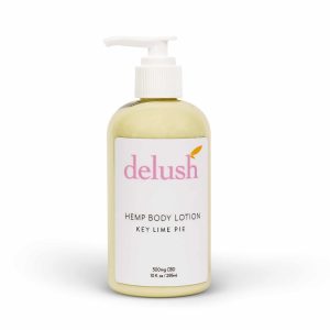 Delush CBD Body Lotion