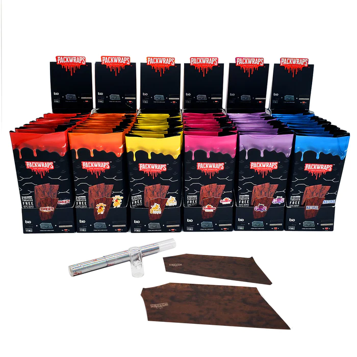 4 Flavours!! PACKWRAPS X TWISTED X BIO WRAPS Accessories Buy Weed Online 4 Flavours!! PACKWRAPS X TWISTED X BIO WRAPS Accessories Buy Weed Online