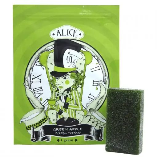 Alice Mushroom Gummy – Green Apple (2500mg) Shroom Edibles Buy Weed Online Alice Mushroom Gummy – Green Apple (2500mg) Shroom Edibles Buy Weed Online