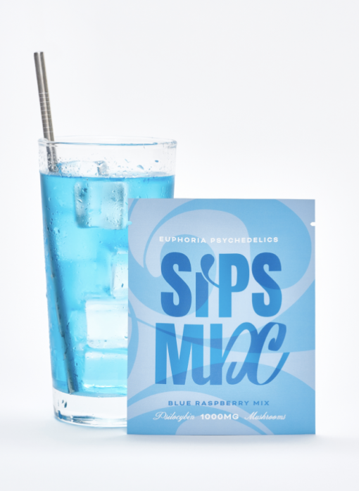 Euphoria Psychedelics – Blue Raspberry Sips (1000mg) Shroom Edibles Buy Weed Online Euphoria Psychedelics – Blue Raspberry Sips (1000mg) Shroom Edibles Buy Weed Online