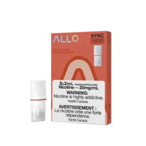 Allo Sync Pod Pack Grapefruit 20mg