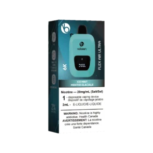FLEX AIR ULTRA – ICE MINT (20mg Nicotine)