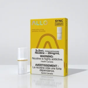 Allo Sync Pod Pack Pineapple Ice 20mg