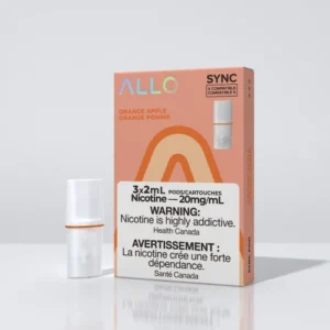 Allo Sync Pod Pack Orange Apple 20mg