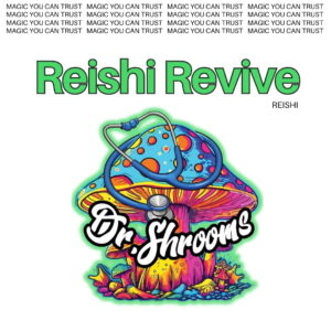 Reishi Revive Capsules – Dr.Shrooms