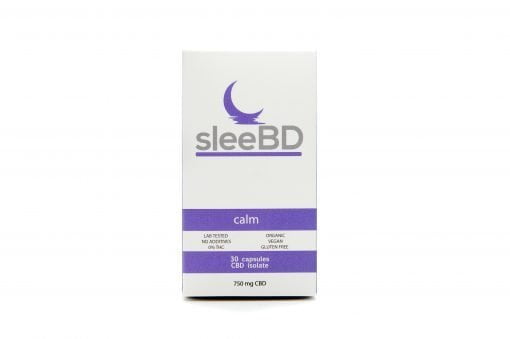 SleeBD – Calm Capsules (600mg CBD) CBD Buy Weed Online SleeBD – Calm Capsules (600mg CBD) CBD Buy Weed Online