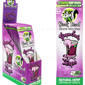 Skunk Brand Terp Hemp Wraps - 3 flavours