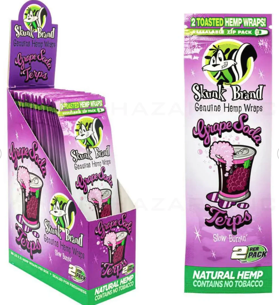 Skunk Brand Terp Hemp Wraps – 3 flavours Accessories Buy Weed Online Skunk Brand Terp Hemp Wraps – 3 flavours Accessories Buy Weed Online