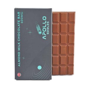 Apollo – Almond Milk Chocolate Bar Edibles Buy Weed Online