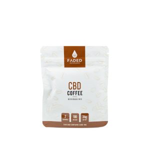Faded Coffee – (100mg CBD)