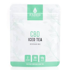 Faded Cannabis - CBD Iced Tea (100mg)