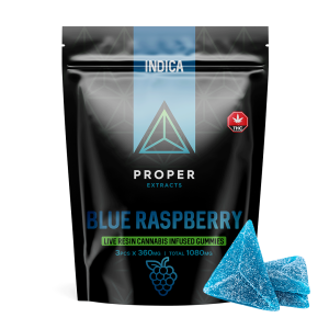 Proper Extracts – Indica (1080mg THC) Edibles Buy Weed Online
