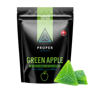 Proper Extracts – Sativa (1080mg THC) Edibles Buy Weed Online