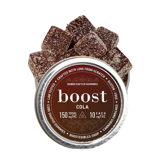 Boost – Gummies (150mg THC) Edibles Buy Weed Online Boost – Gummies (150mg THC) Edibles Buy Weed Online