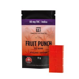 Twisted Extracts – Jelly Bomb (80mg THC) Edibles Buy Weed Online
